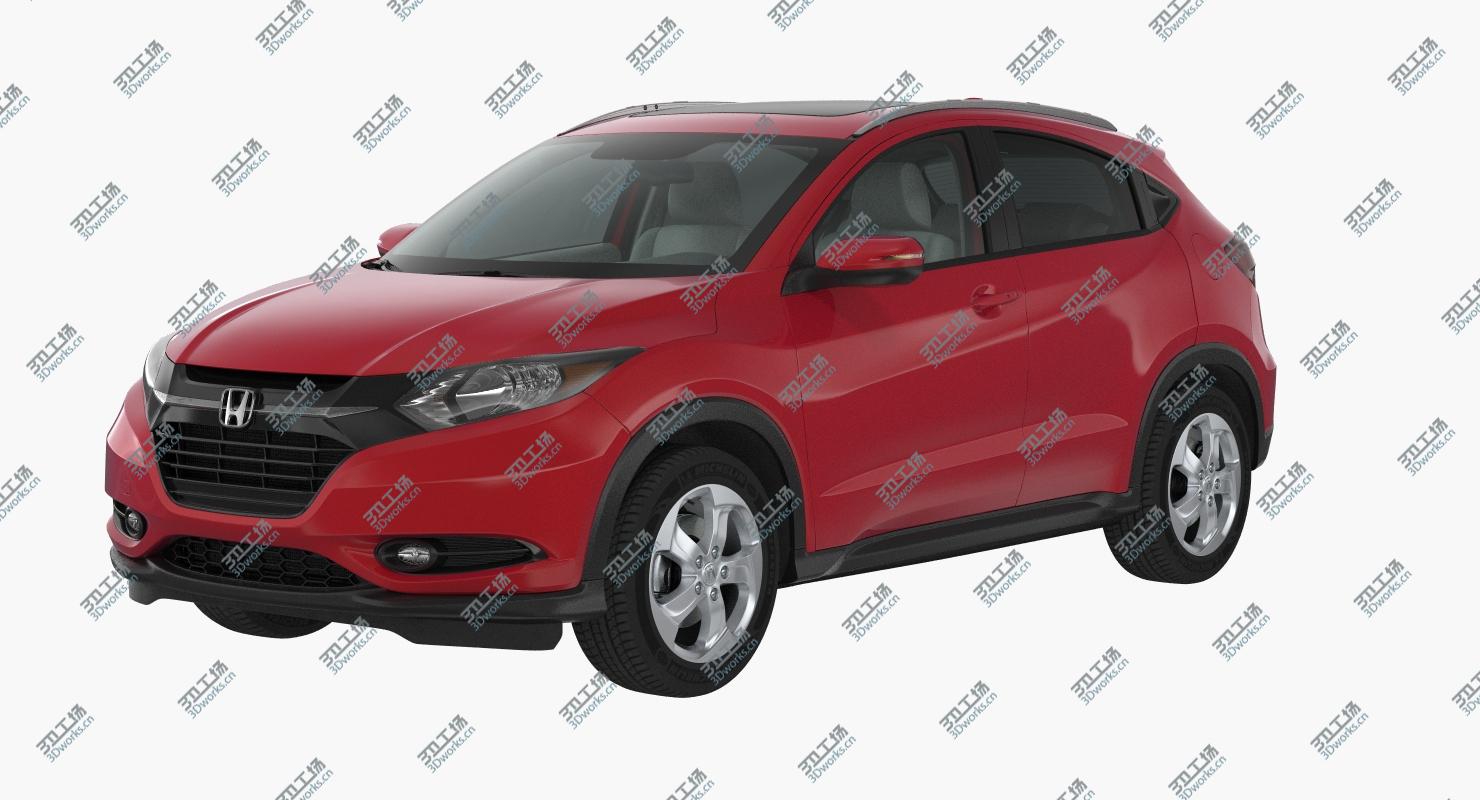 images/goods_img/202105073/Compact SUV Honda HR-V 2017/3.jpg